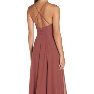 Jenny Yoo "Kayla" in Cinnamon Rose (Size 6)